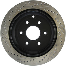 Load image into Gallery viewer, StopTech Slotted &amp; Drilled Sport Brake Rotor