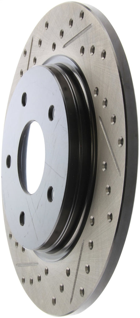 StopTech Slotted & Drilled Sport Brake Rotor