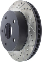 Load image into Gallery viewer, StopTech Slotted &amp; Drilled Sport Brake Rotor