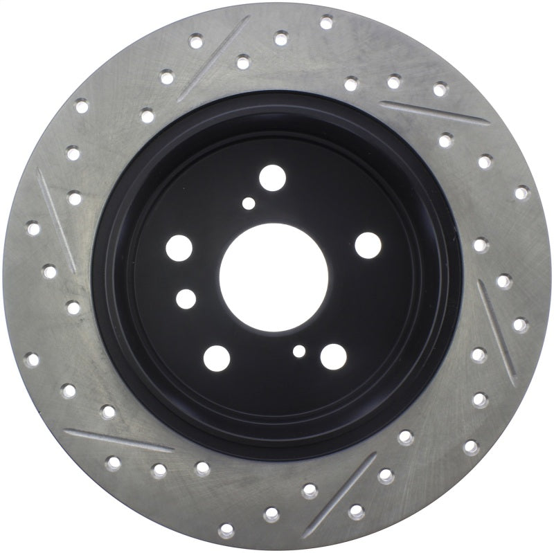 StopTech Slotted & Drilled Sport Brake Rotor