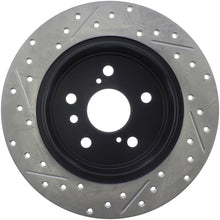 Load image into Gallery viewer, StopTech Slotted &amp; Drilled Sport Brake Rotor