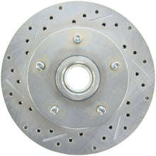 Load image into Gallery viewer, StopTech Select Sport Drilled &amp; Slotted Rotor - Front