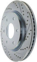 Load image into Gallery viewer, StopTech Select Sport Drilled &amp; Slotted Rotor - Rear Left