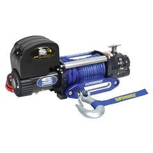 Load image into Gallery viewer, Superwinch 9500 LBS 12V DC 3/8/in x 80ft Synthetic Rope Talon 9.5SR Winch