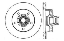 Load image into Gallery viewer, StopTech Slotted &amp; Drilled Sport Brake Rotor