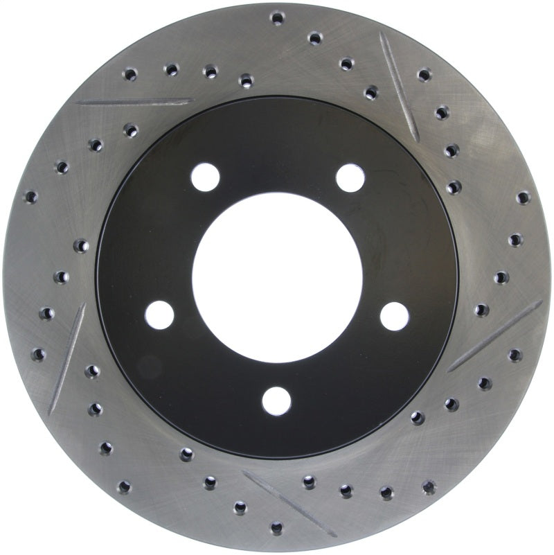 StopTech Slotted & Drilled Sport Brake Rotor