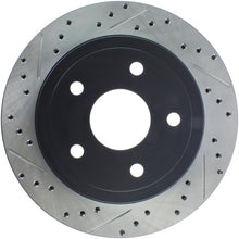 Load image into Gallery viewer, StopTech Slotted &amp; Drilled Sport Brake Rotor