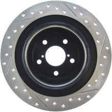 Load image into Gallery viewer, StopTech Slotted &amp; Drilled Sport Brake Rotor