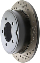 Load image into Gallery viewer, StopTech Slotted &amp; Drilled Sport Brake Rotor