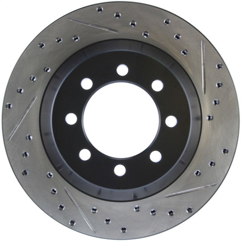 StopTech Slotted & Drilled Sport Brake Rotor