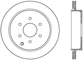 StopTech Slotted Sport Brake Rotor