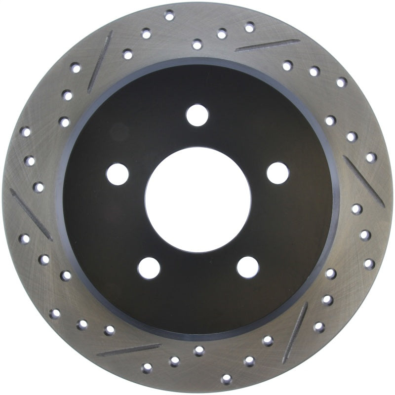 StopTech Slotted & Drilled Sport Brake Rotor