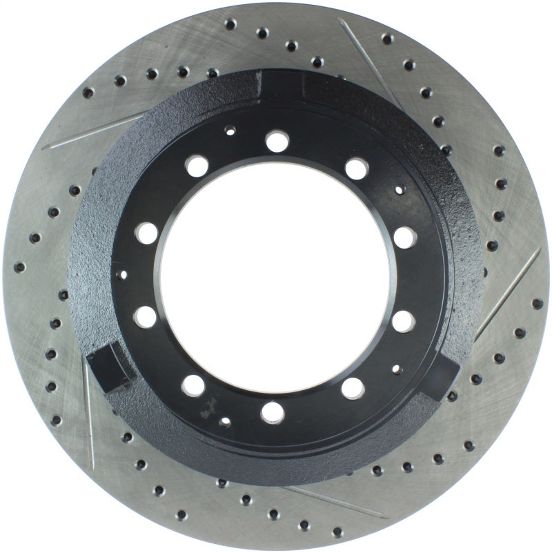 StopTech Slotted & Drilled Sport Brake Rotor