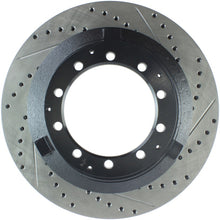 Load image into Gallery viewer, StopTech Slotted &amp; Drilled Sport Brake Rotor