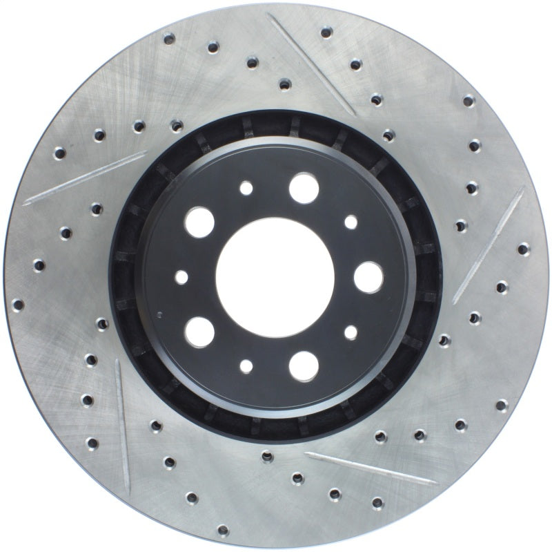 StopTech Slotted & Drilled Sport Brake Rotor