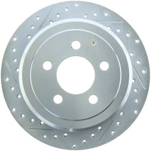 Load image into Gallery viewer, StopTech Select Sport Drilled &amp; Slotted Rotor - Front Left