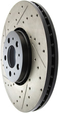 Load image into Gallery viewer, StopTech Slotted &amp; Drilled Sport Brake Rotor