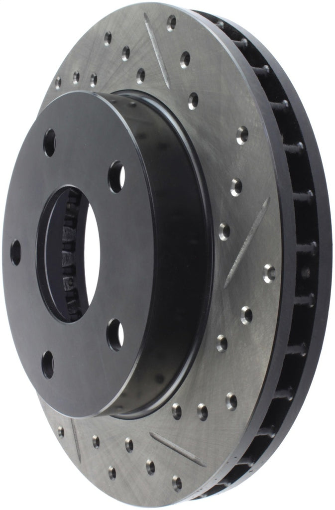 StopTech Slotted & Drilled Sport Brake Rotor