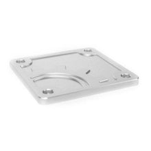 Load image into Gallery viewer, BuiltRight Industries 2020 Jeep Gladiator Bed Plug Plate Cover (Alum) - Silver