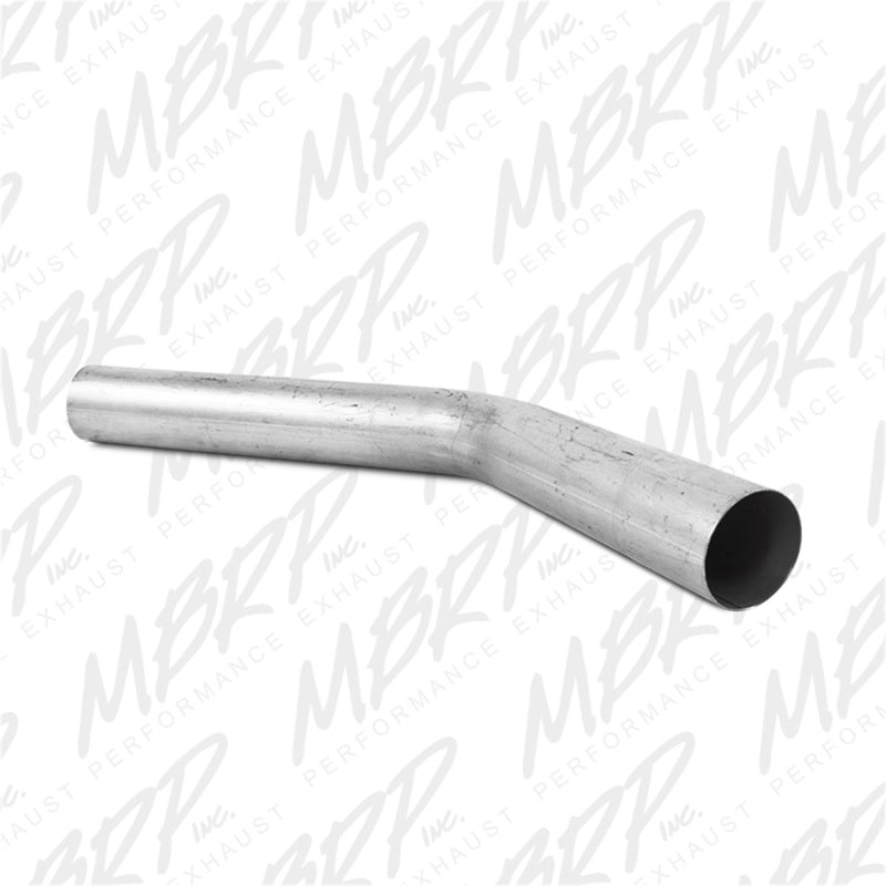 MBRP Universal 3.5in - 45 Deg Bend 12in Legs Aluminized Steel (NO DROPSHIP)