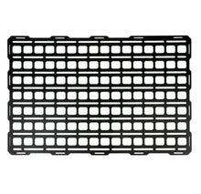 Load image into Gallery viewer, BuiltRight Industries 25in x 15.5in Tech Plate Steel Mounting Panel - Black