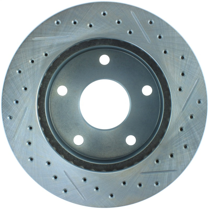 StopTech Select Sport Drilled & Slotted Rotor - Front