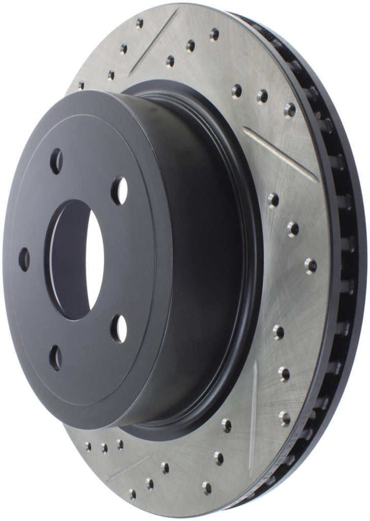 StopTech Slotted & Drilled Sport Brake Rotor