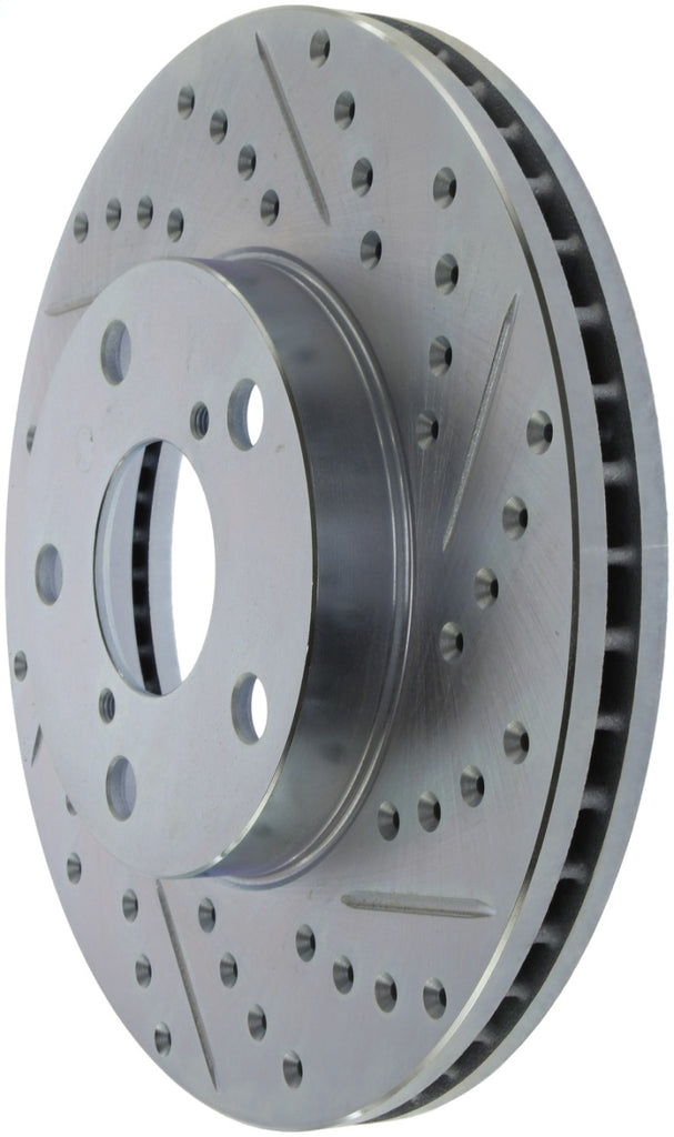 StopTech Select Sport Drilled & Slotted Rotor - Front Right