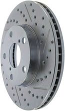 Load image into Gallery viewer, StopTech Select Sport Drilled &amp; Slotted Rotor - Front Right