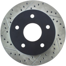 Load image into Gallery viewer, StopTech Slotted &amp; Drilled Sport Brake Rotor