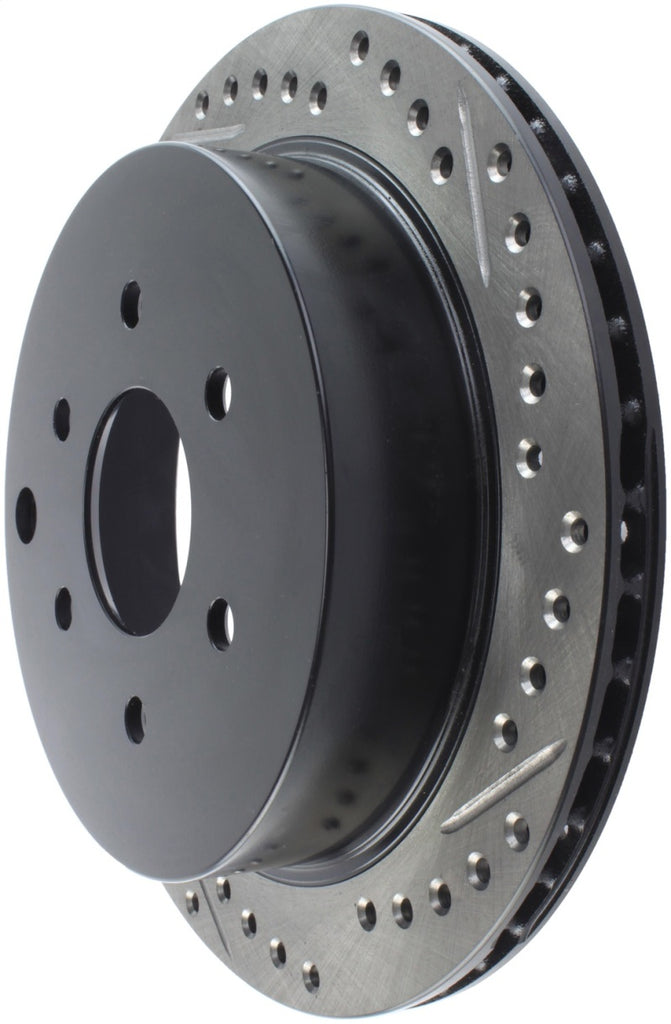 StopTech Slotted & Drilled Sport Brake Rotor