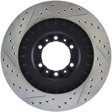 Load image into Gallery viewer, StopTech Slotted &amp; Drilled Sport Brake Rotor