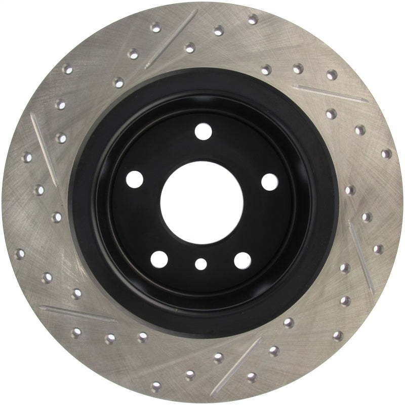 StopTech Slotted & Drilled Sport Brake Rotor