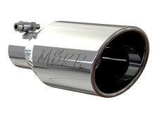 Load image into Gallery viewer, MBRP Universal Tip 4.5 O.D. Angle Rolled End 2.5 Inlet 11in Length - T304