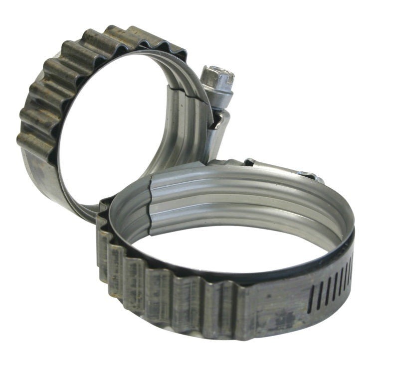 Turbosmart 64-86mm (2.500-3.375in) Constant Tension Clamps