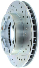 Load image into Gallery viewer, StopTech Select Sport Drilled &amp; Slotted Rotor - Front Right