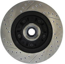 Load image into Gallery viewer, StopTech Slotted &amp; Drilled Sport Brake Rotor