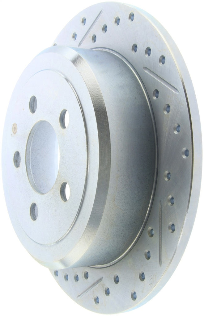 StopTech Select Sport Drilled & Slotted Rotor - Front Left