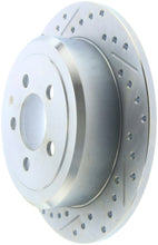 Load image into Gallery viewer, StopTech Select Sport Drilled &amp; Slotted Rotor - Front Left