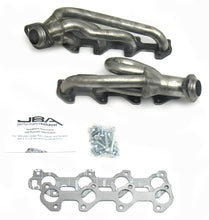 Load image into Gallery viewer, JBA 02-03 Dodge RAM 4.7L PowerTech 1-1/2in Primary Raw 409SS Cat4Ward Header