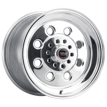 Load image into Gallery viewer, Weld Draglite 15x10 / 5x4.5 &amp; 5x4.75 BP / 7.5in. BS Polished Wheel - Non-Beadlock