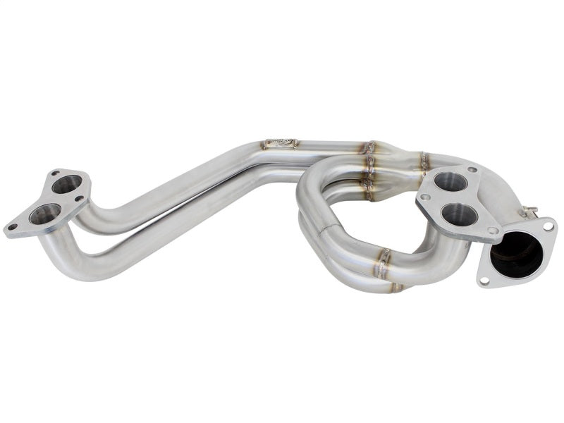 aFe Power Twisted Steel Long Tube Header 02-19 Subaru Impreza WRX/STI/Legacy (Unequal Length)