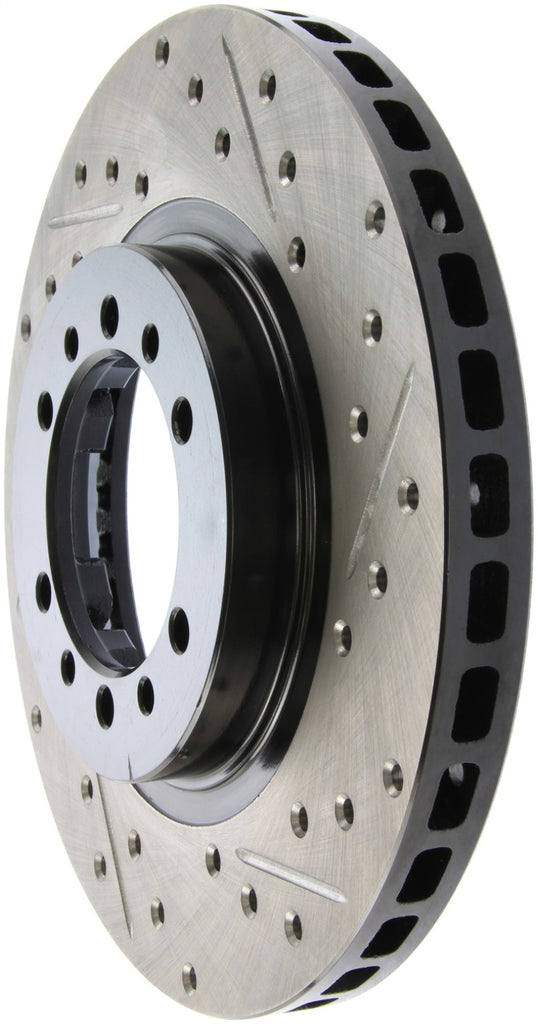 StopTech Slotted & Drilled Sport Brake Rotor