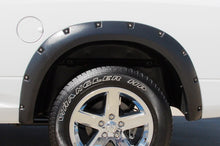 Load image into Gallery viewer, Lund 10-17 Dodge Ram 2500 RX-Rivet Style Textured Elite Series Fender Flares - Black (2 Pc.)