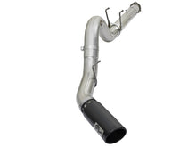 Load image into Gallery viewer, aFe ATLAS 5in DPF-Back Alum Steel Exhaust System w/Black Tip 2017 Ford Diesel Trucks V8-6.7L (td)