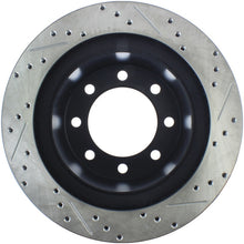 Load image into Gallery viewer, StopTech Slotted &amp; Drilled Sport Brake Rotor