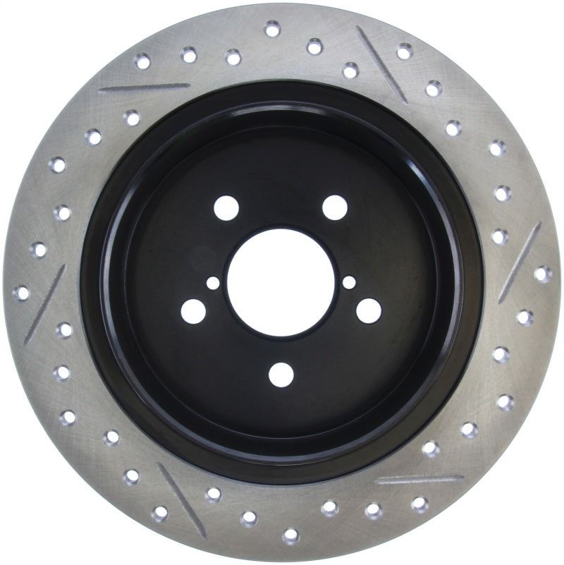 StopTech Slotted & Drilled Sport Brake Rotor