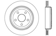 Load image into Gallery viewer, StopTech Slotted &amp; Drilled Sport Brake Rotor 11-17 Jeep Grand Cherokee (Excludes SRT8)