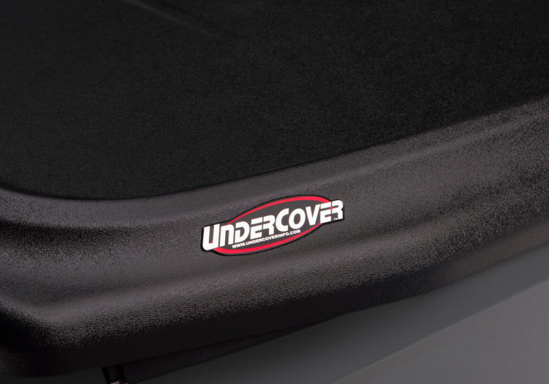 UnderCover 04-08 Ford F-150 5.5ft SE Bed Cover - Black Textured