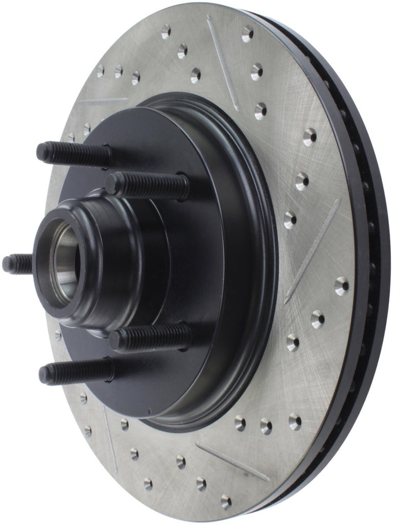 StopTech Slotted & Drilled Sport Brake Rotor